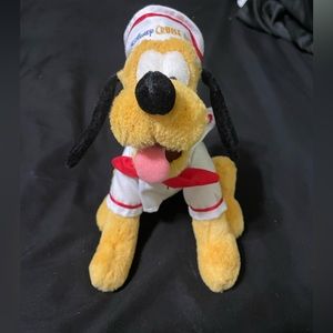 Disney Cruise Line Pluto Plush 9in